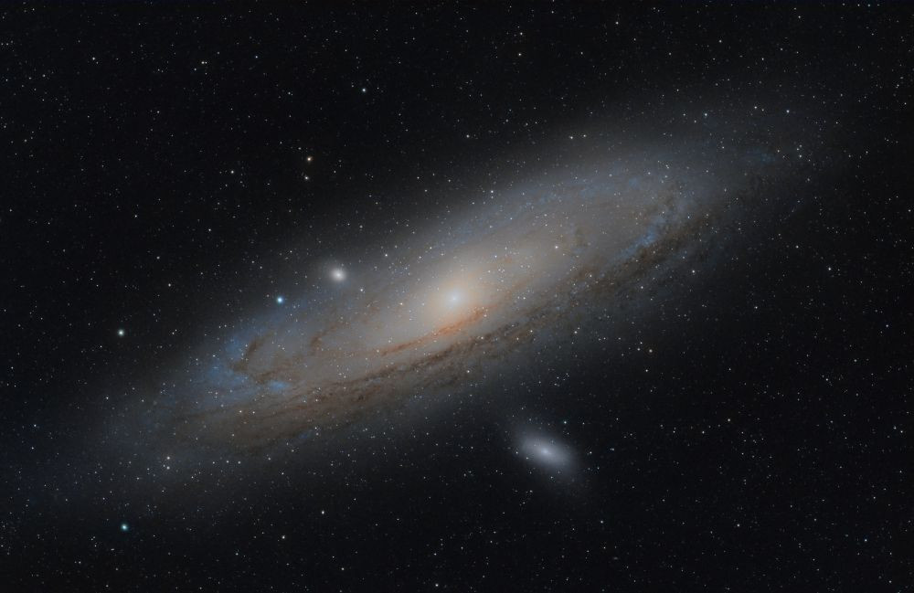 M31 Andromeda Galaxy - Astrophotography