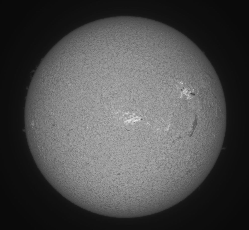 Solar chromosphere 18.10.2026