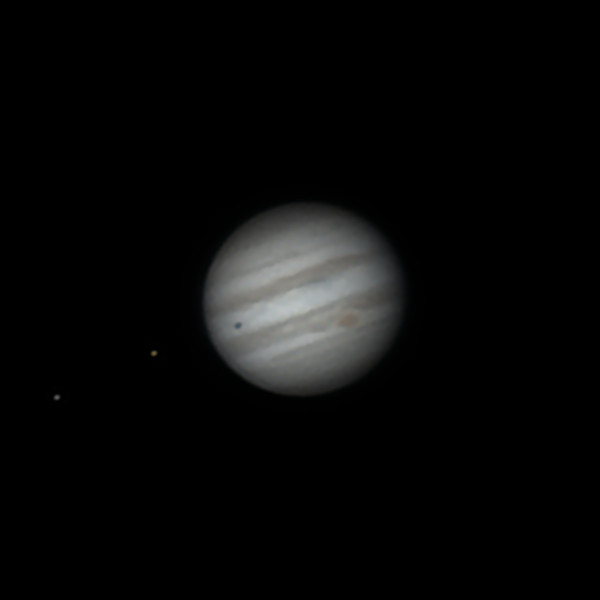 Jupiterian eclipse
