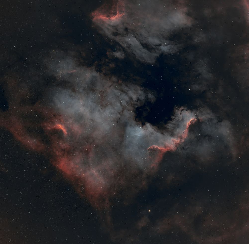 NGC 7000 - 北美洲星云