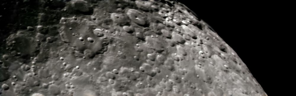 Moon Surface - Astrophotography