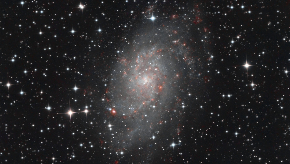 M33 - Astrophotography