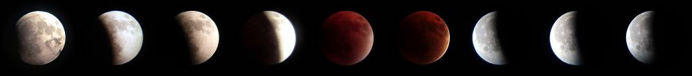 Lunar eclipse 2025