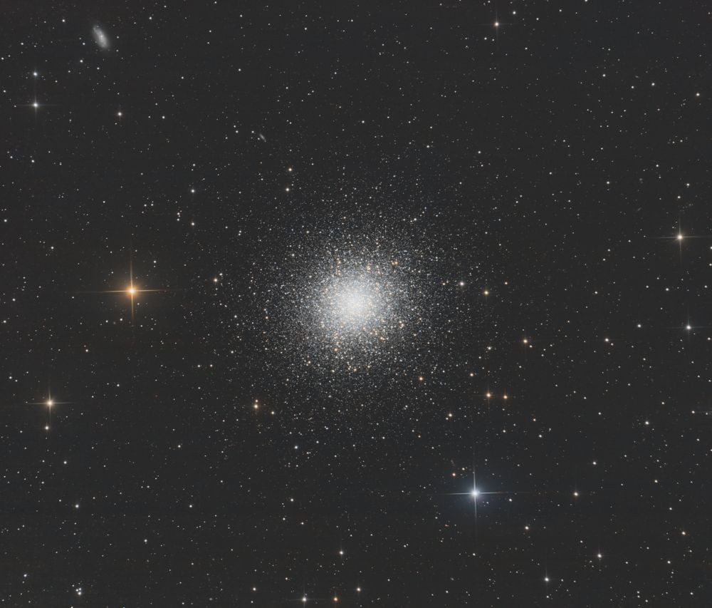 Globular cluster M13 in Hercules - Astrophotography