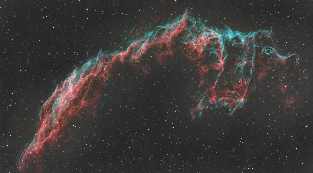 NGC 6992 Eastern Veil Nebula