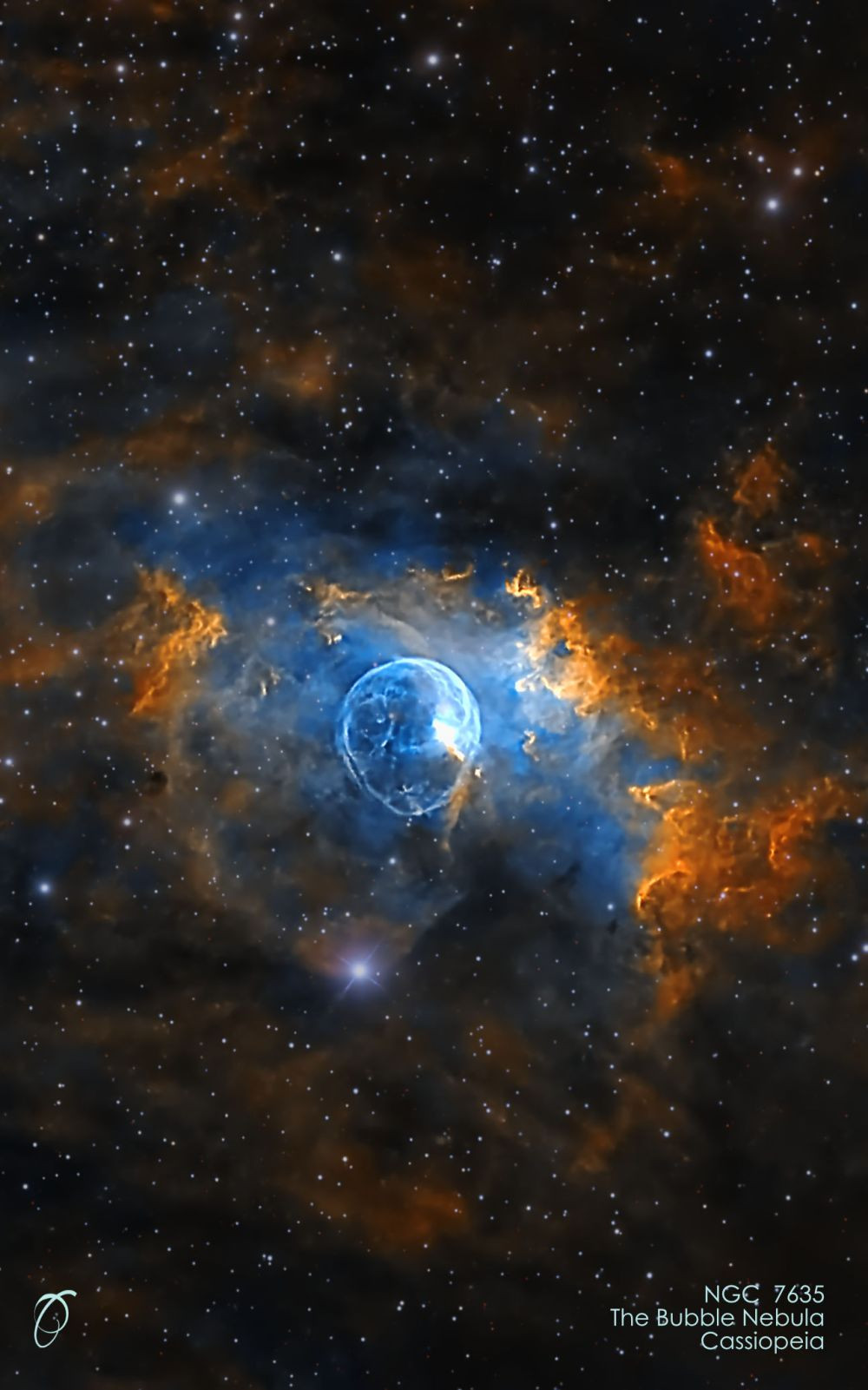 NGC 7635 - The Bubble Nebula