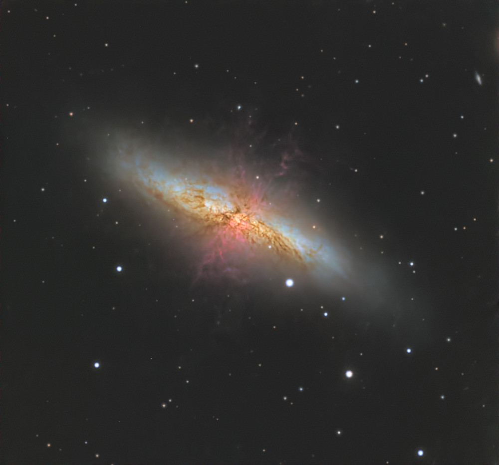 M82 - Astrophotography