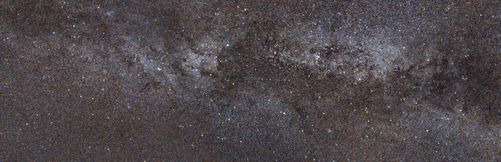 Milky Way (Cygnus constellation region) - Astrophotography