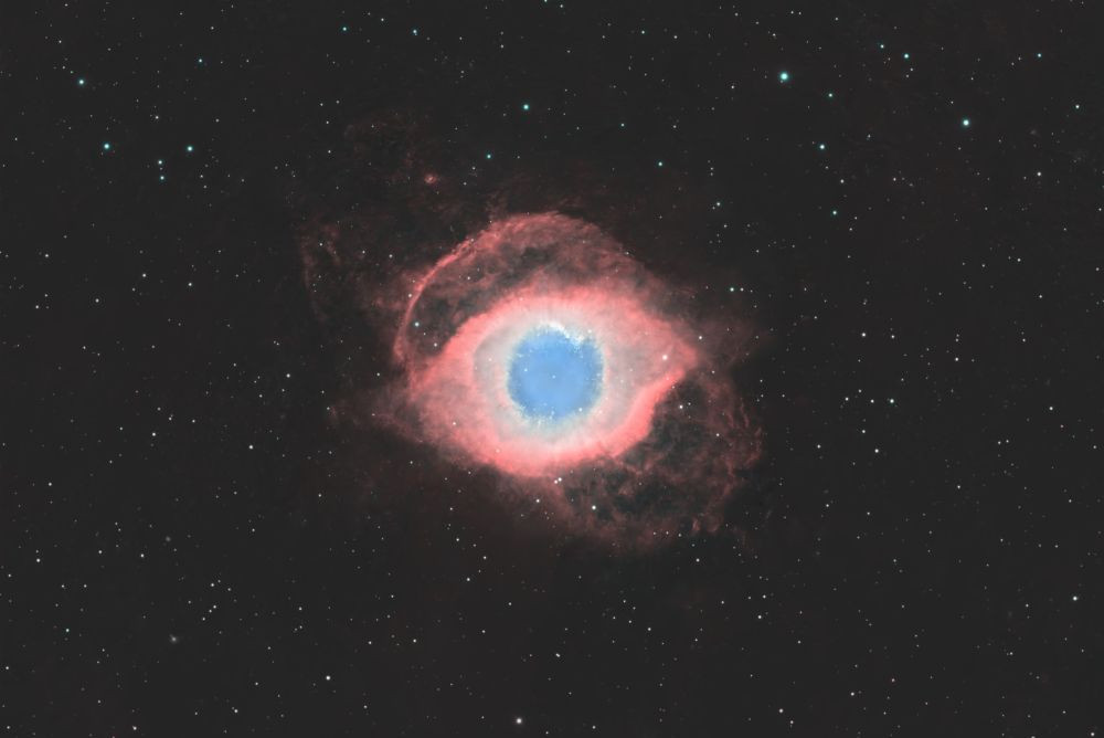 NGC 7293 Helix (Ha + OIII)