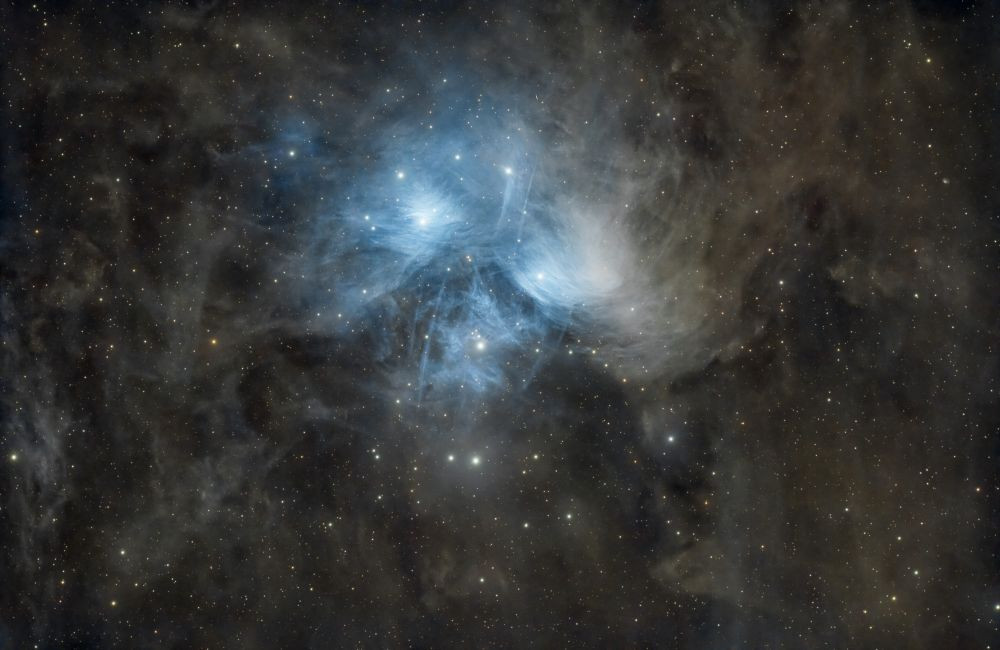 Pleiades M45