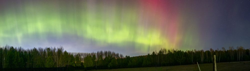 Magnetic storm on May 7 - Astrophotography