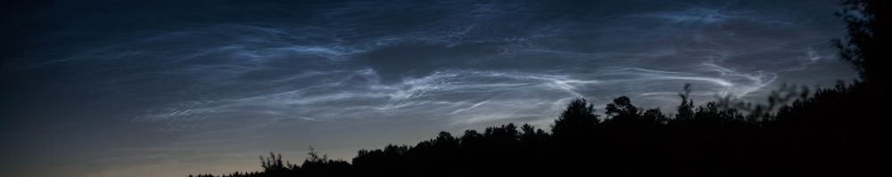 Noctilucent clouds - Astrophotography
