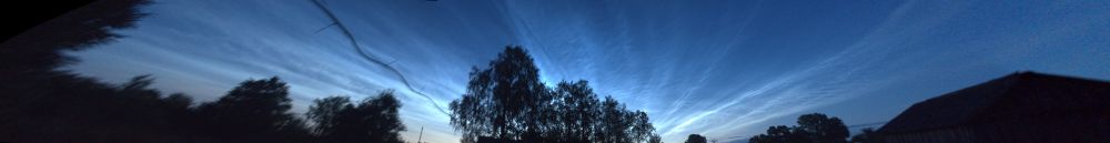 Silver in Vorobino - Astrophotography