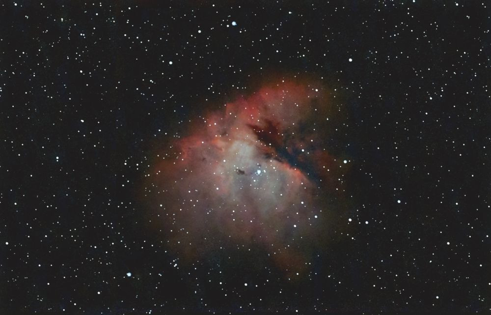 Pacman Nebula