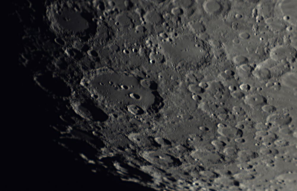 Clavius and surroundings
