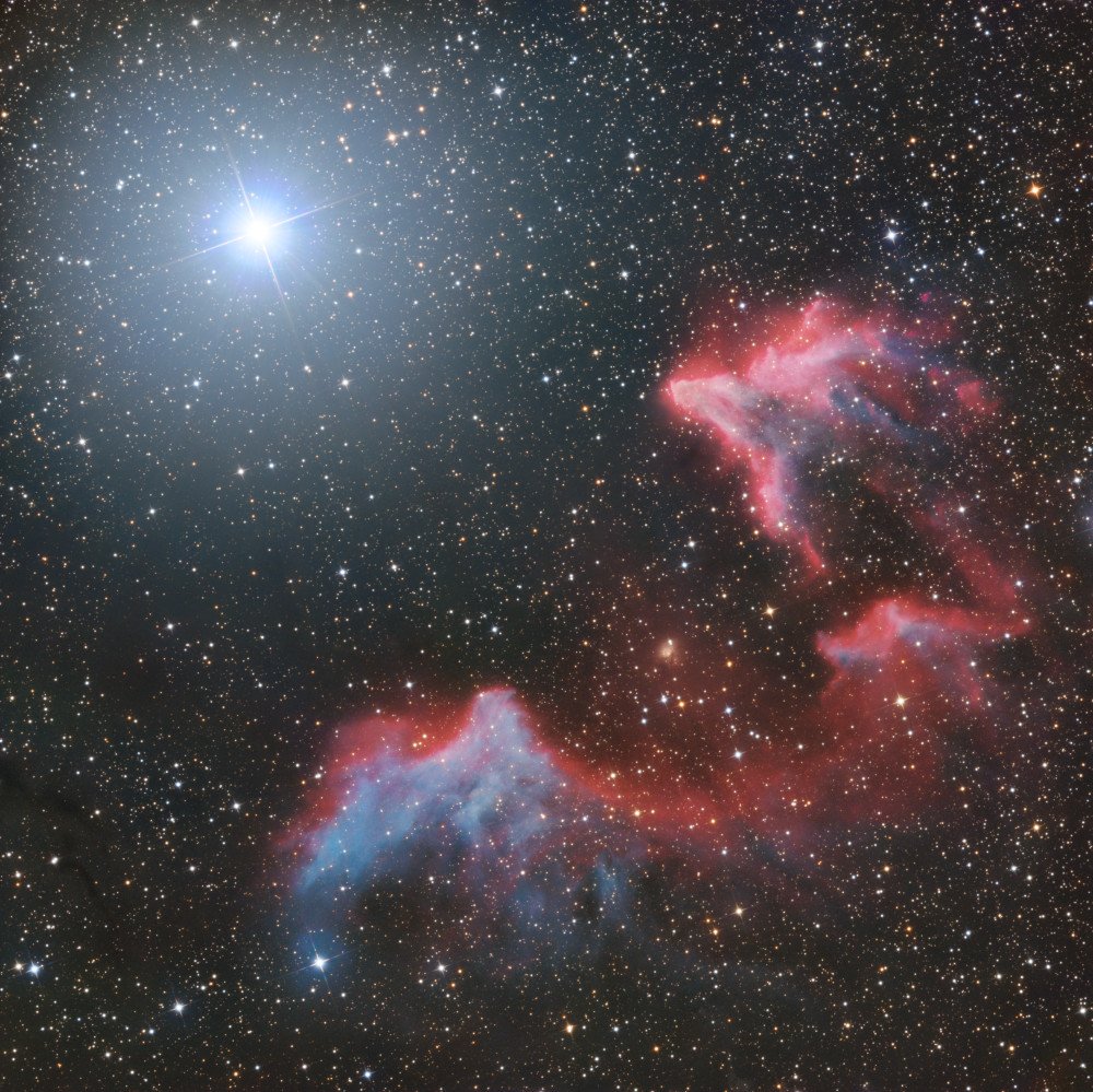 IC 63 - Ghost Nebula