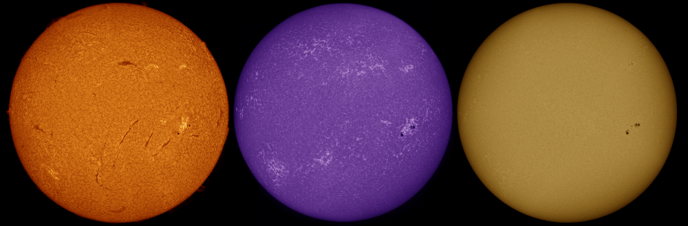 The Sun on April 5, 2023 - Astrophotography