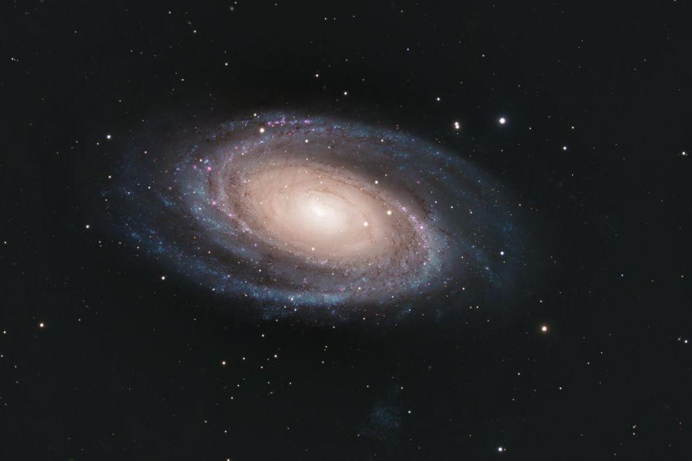 M81 - Bode - Astrophotography