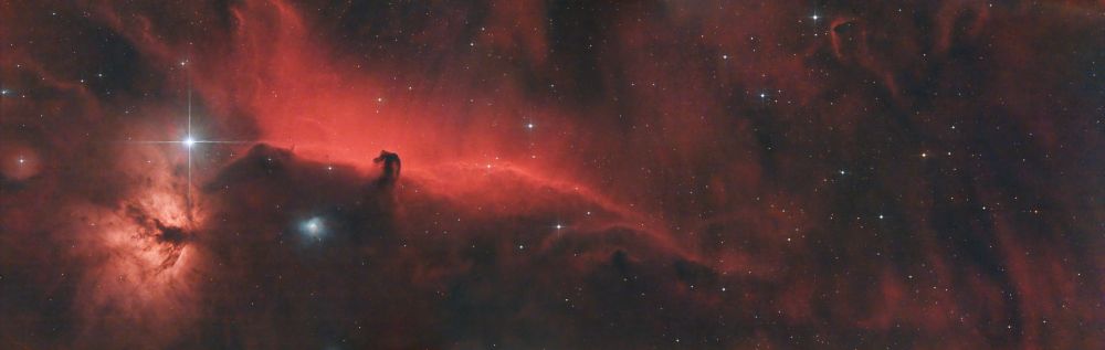 NGC 2024 & Horsehead Nebula - Astrophotography