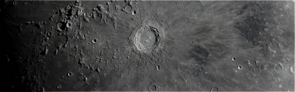 Copernicus and the Terminator, April 22, 2021. - Astrophotography