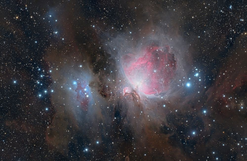 M42 The Great Orion Nebula - Astrophotography