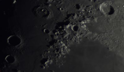 Луна, Кавказ, Автолик, Аристилл, Кассини, Евдокс