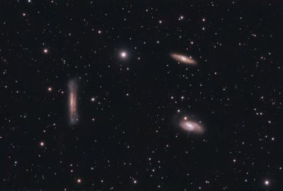 Leo Triplet
