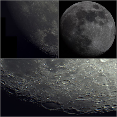 Moon +93%, January 30, 2026 - Astrophotography