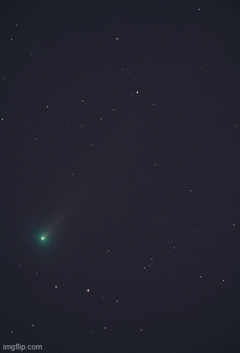 Комета C/2021 A1 Leonard (5.6m) 06.12.2021