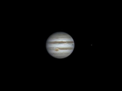 Jupiter, Europa (25 march 2015, 22:18)