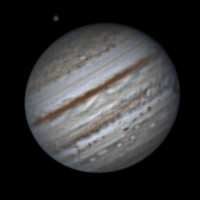 Юпитер, Каллисто. 27 августа 2022 1:09.