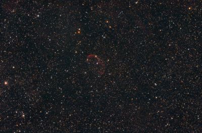 NGC 6888 / Туманность Полумесяц