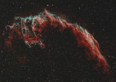 NGC6992, NGC6995, IC1340 "Восточная Вуаль"