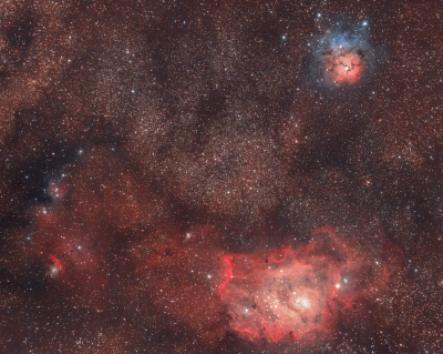 Лагуна и Тройная