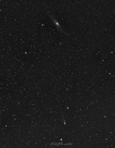 Комета Понса Брукса