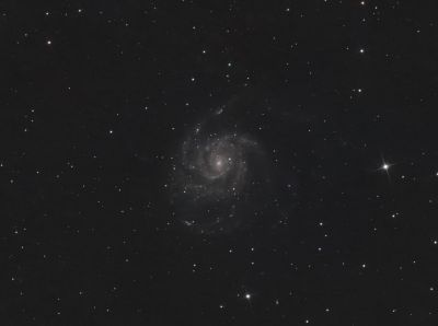 Галактика Вертушка (m 101)