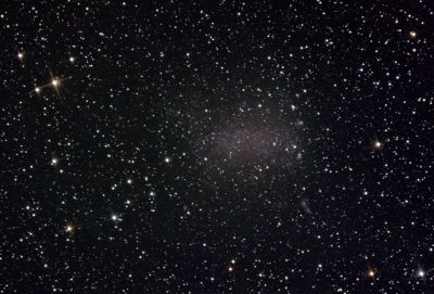 NGC 6822 Галактика Барнарда