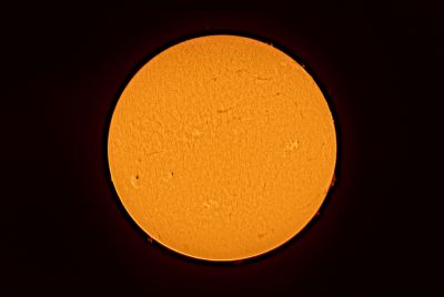 Солнце H-Alpha 13 октября 2023