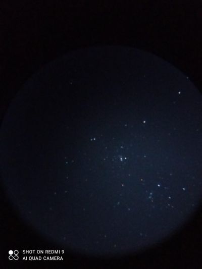 Рассеянное скопление Хи Аш Персея 