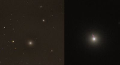 Relativistic jet from the black hole in M87