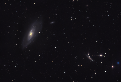 M106 & NGC 4217