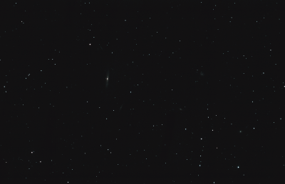 Галактика NGC 4216 и сверхновая в ней