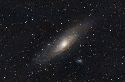 andromeda - Astrophotography