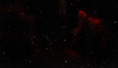 IC 63 Ghost of Cassiopeia
