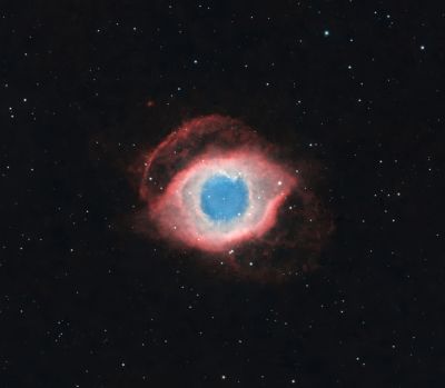 NGC7293 Улитка (Ha + OIII)