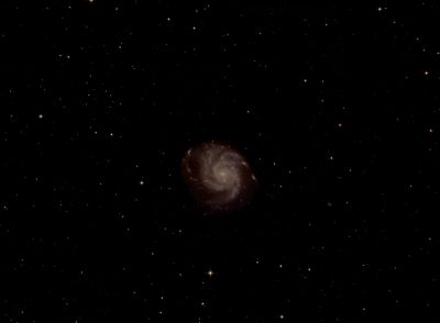 Спиральная галактика Вертушка Messier 101 (Pinwheel Galaxy NGC 5457)