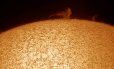 Sun in H-alpha