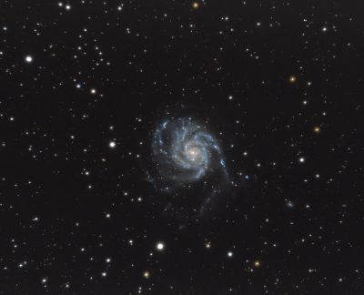 M 101 галактика Вертушка
