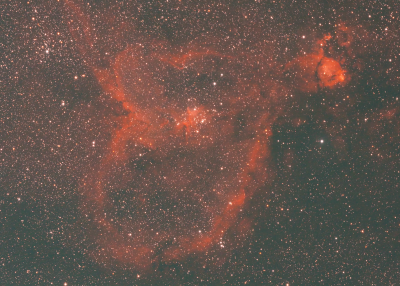 IC1805 Heart Nebula