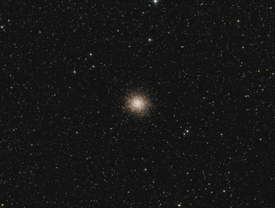 M 14 Ophiuhus globular cluster LRGB